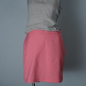 Greg Norman Perfect Fit Coral Pink Golf Skort